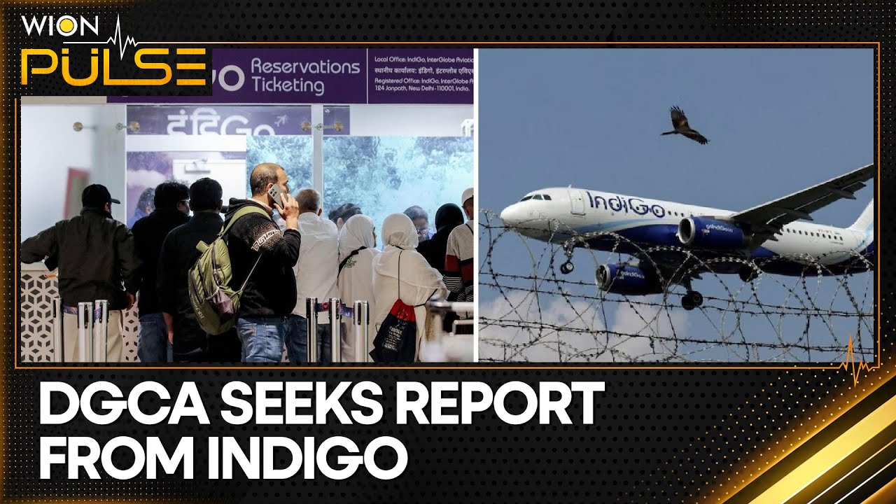 DGCA Summons IndiGo CEO | Why Was Airfare Surge Allowed Amid Indigo Crisis? | WION Pulse