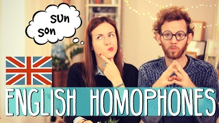 Palabras en Inglés que se pronuncian igual - English Homophones