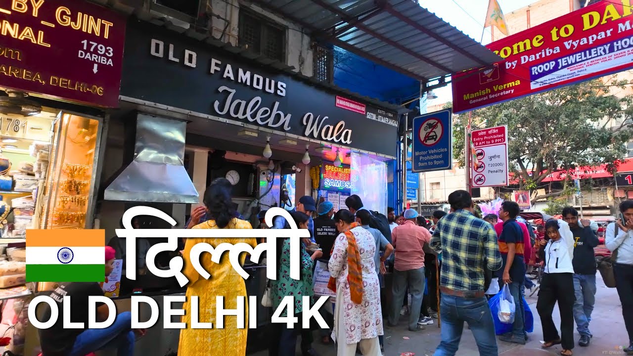 Immersive street-level walking tour through India (Market 28), India, showcasing authentic urban landscapes, local architecture, and the vibrant atmosphere of the city's neighborhoods