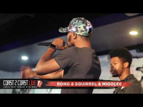 RonG & Squirrel & Migolee (@$$HBG Gezzy$$??) Performs at Atlanta 6/24/19