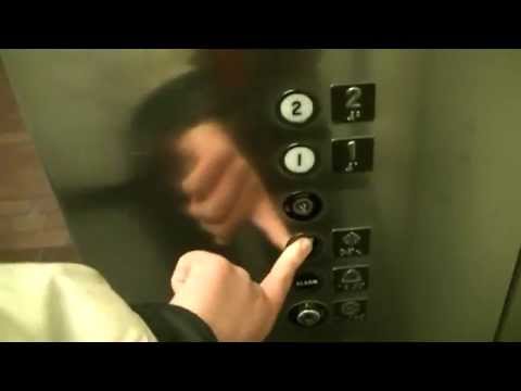 Awesome Vintage Dover Hydraulic Elevator w/Rare Indicator @ Whitby Municipal Building, Whitby ON