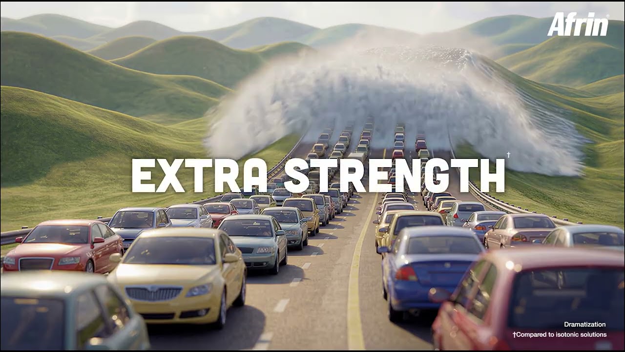 New Afrin Extra Strength Drug Free Saline Congestion Relief