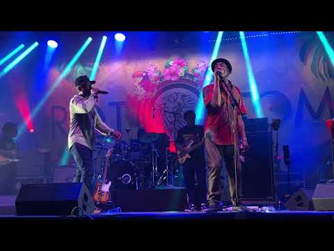 Brinsley Forde Aswad & Dennis Bovel "Warrior Charge” @ "Rototom Sunsplash" Benicassim, Spain 2019