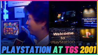 PlayStation At The Tokyo Game Show In 2001