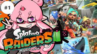 【🎮️🦑┊︎スプラトゥーンレイダース】シャケしばくなんて年中やってるんだから！