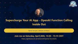 Supercharge Your AI App - OpenAI Function Calling Inside Out