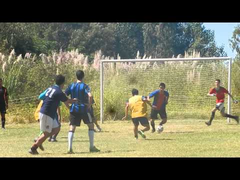 Penal atajado y gol de Amsterdam vs Faa Di Bruno - 2da fecha Apertura A - zona 1