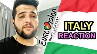 Eurovision 2018 Italy - REACTION & REVIEW [Ermal & Fabrizio - Non mi avete fatto niente]