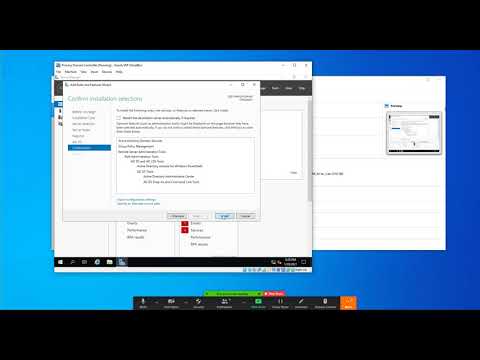 Day# 6 Active Directory Installation