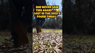 She Never Saw This Again… Lost In The 1800’s Found Today !