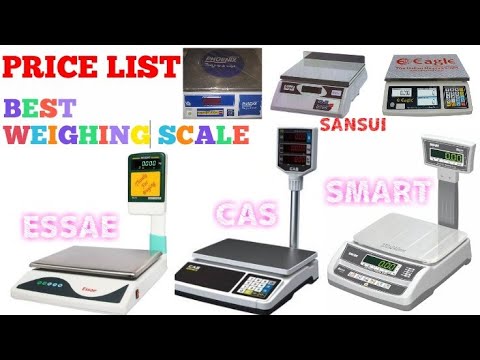 Best 30kg weighing scale price list | value for money weighing scale
