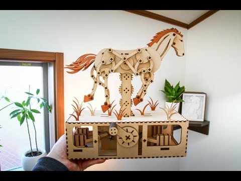 Running Horse Automata