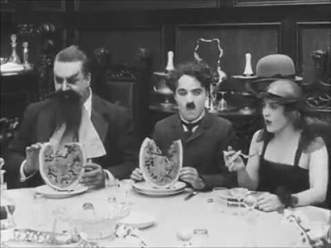 Charlie Chaplin-the count(1916)-Eating  Watermelon (11)