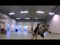 Amatuer MMA Kick To The Balls