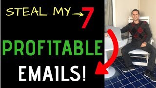 How to Write Emails That Sell Products Online! 👉 [Steal My Top 7 Profitable Emails]