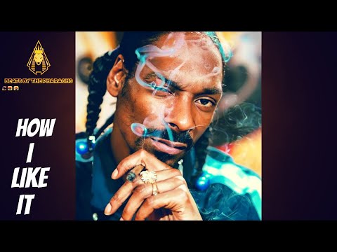 '' How I Like It ''🏝️G-Funk X West Coast Type Beat / Rap Beat Instrumental🏝️