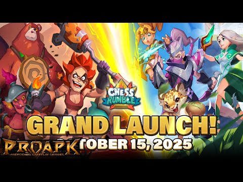 Chess Rumble: PVP Card Battle Gameplay Android / iOS (Official Launch) + Gift Codes