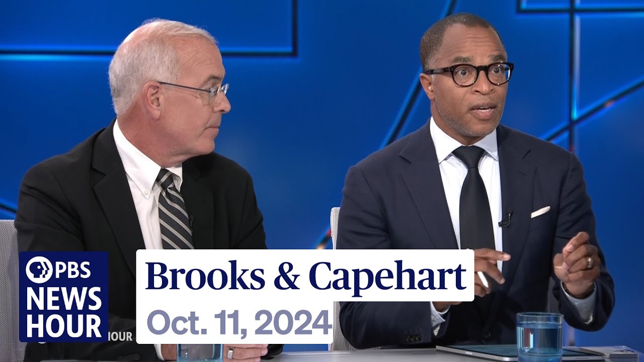 Brooks and Capehart on Democratic concerns about Harris' momentum