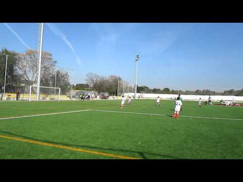 Moncadense vs Godella - ocasion pero poca punteria de raul