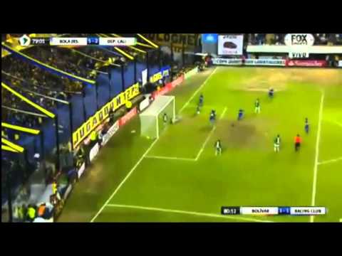 Copa Libertadores 2016 - Gol de Leonardo Jara - Boca Juniors 6 vs Deportivo Cali 2