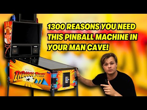 PREMIUM Virtual Pinball Machine Demo | 1300+ Games, 4K Screen, LED Flashers, and More!