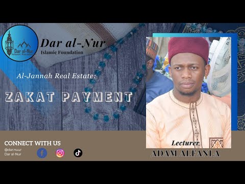 Al-Jannah Real Estate (22): Zakat Payment - By Adam Alfanla