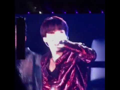 180825 LY World Tour Seoul - SUGA SEESAW