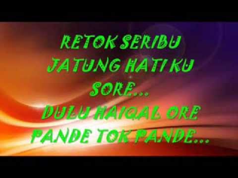 Loni Tok Supo Dulu - Haiqal (LIRIK)