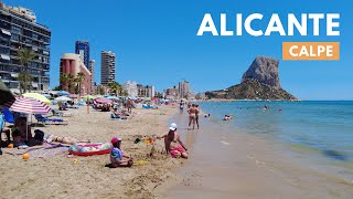 Alicante Beach Walk - Calpe / SPAIN