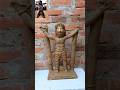Shambha Ji Maharaj Clay Murti Making Art Shorts Trendingshorts