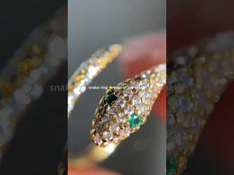 Year of the #snake #ring