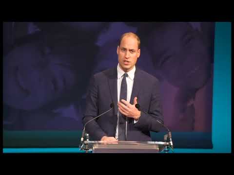 The Duke of Cambridge gives a speech at the Children's Media Summit