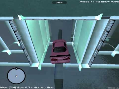 MTA SA: -'Fast# Stunting at Gus v.7 - Needed Skill !