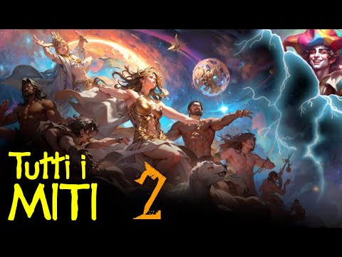 TUTTI i MITI  #2  🏛️  Più di 1 ORA di MITOLOGIA GRECA ILLUSTRATA!!!