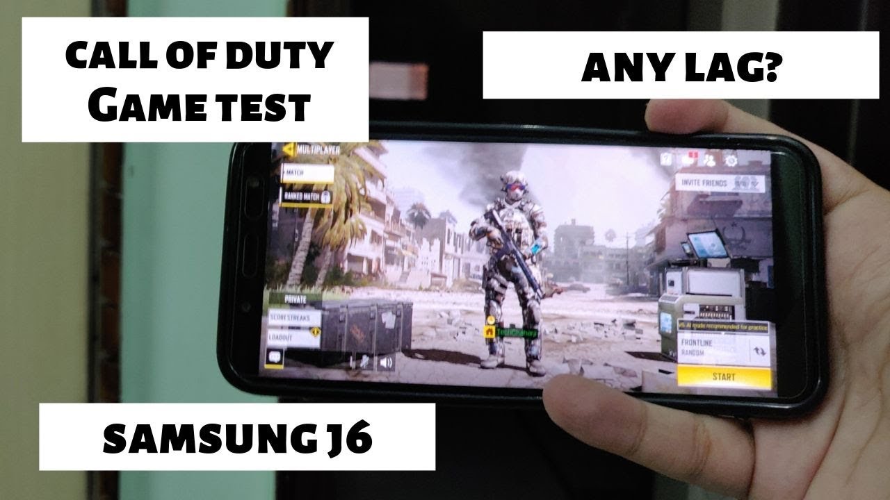 Call of Duty (COD) Mobile Battle Royale Gameplay in Samsung J6 | Any Lag? Technical Chaharji