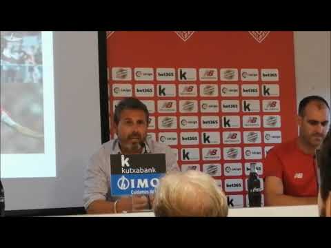 Alkorta presenta el nuevo proyecto de Lezama