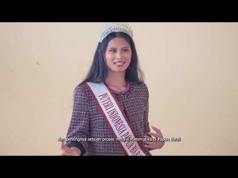 #MathematicsForNation SDGs Advocacy Veronica Windy in Papua Barat and Papua Barat Daya