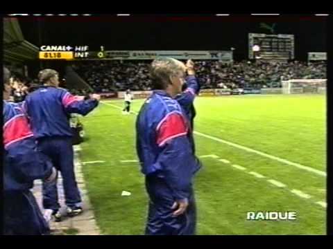 2000 August 9 Helsingborg Sweden 1 Internazionale Milano Italy 0 Champions League