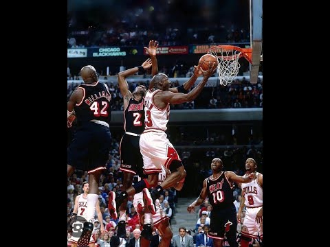 BULLS VS. HEAT 4/26/96 RD 1 GM 1 (FULL GAME)