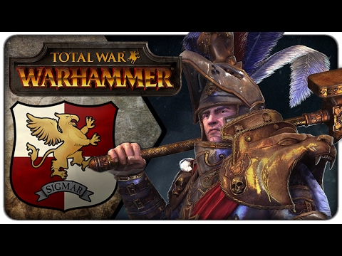 Total War: Warhammer :: Empire Campaign :: E09 - The Siege of Bechafen