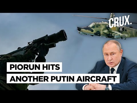 Ukraine Hits Russian Ka-52 ‘Alligator’ With Piorun| Are The Polish MANPADs Better Than US Stingers?