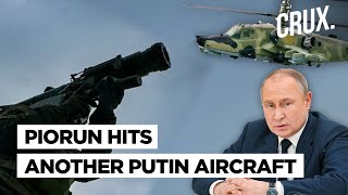 [討論] 烏克蘭用「霹靂」擊中俄羅斯 Ka-52