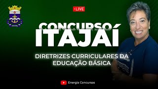 Concurso Itajaí - Diretrizes Curriculares da Educação Básica
