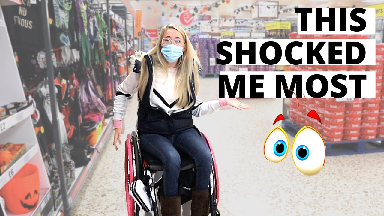 ♿️I I BECAME A WHEELCHAIR USER, AND THIS SHOCKED ME THE MOST