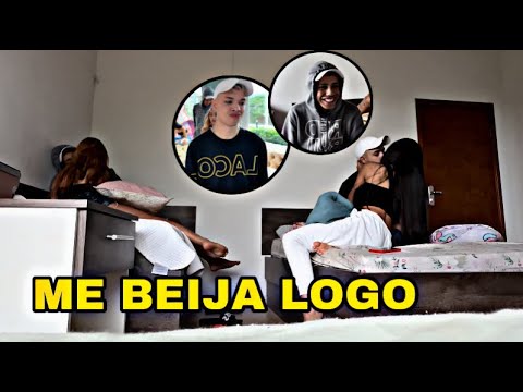 DUDA MELS AND STHE ATTACKED THE NEWCOMERS/SHUT UP AND KISS ME