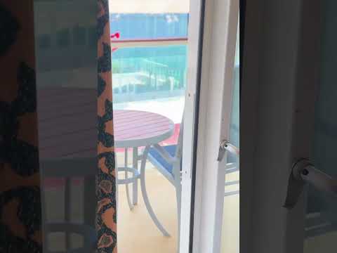 Thumbnail for Independence of the Seas Balcony Stateroom 6396 View from Miami! #shorts