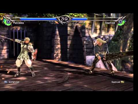 Soul Calibur V Online Casuals - Partisan (Pat) VS. Heaton (Sieg)  #2