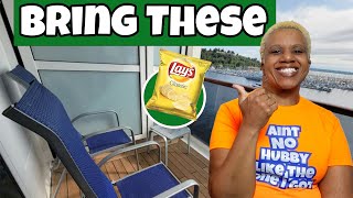 Top 11 Things SMART Carnival Cruise Cruisers Always PACK!