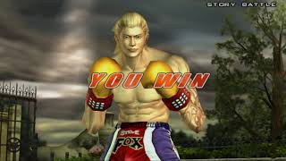 Tekken 5 - Steve Fox Playthrough [4K:60FPS]