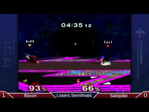 hf.lan 5 - LSF - Baxon (Falco) vs. Salepâte (Marth) - English commentary